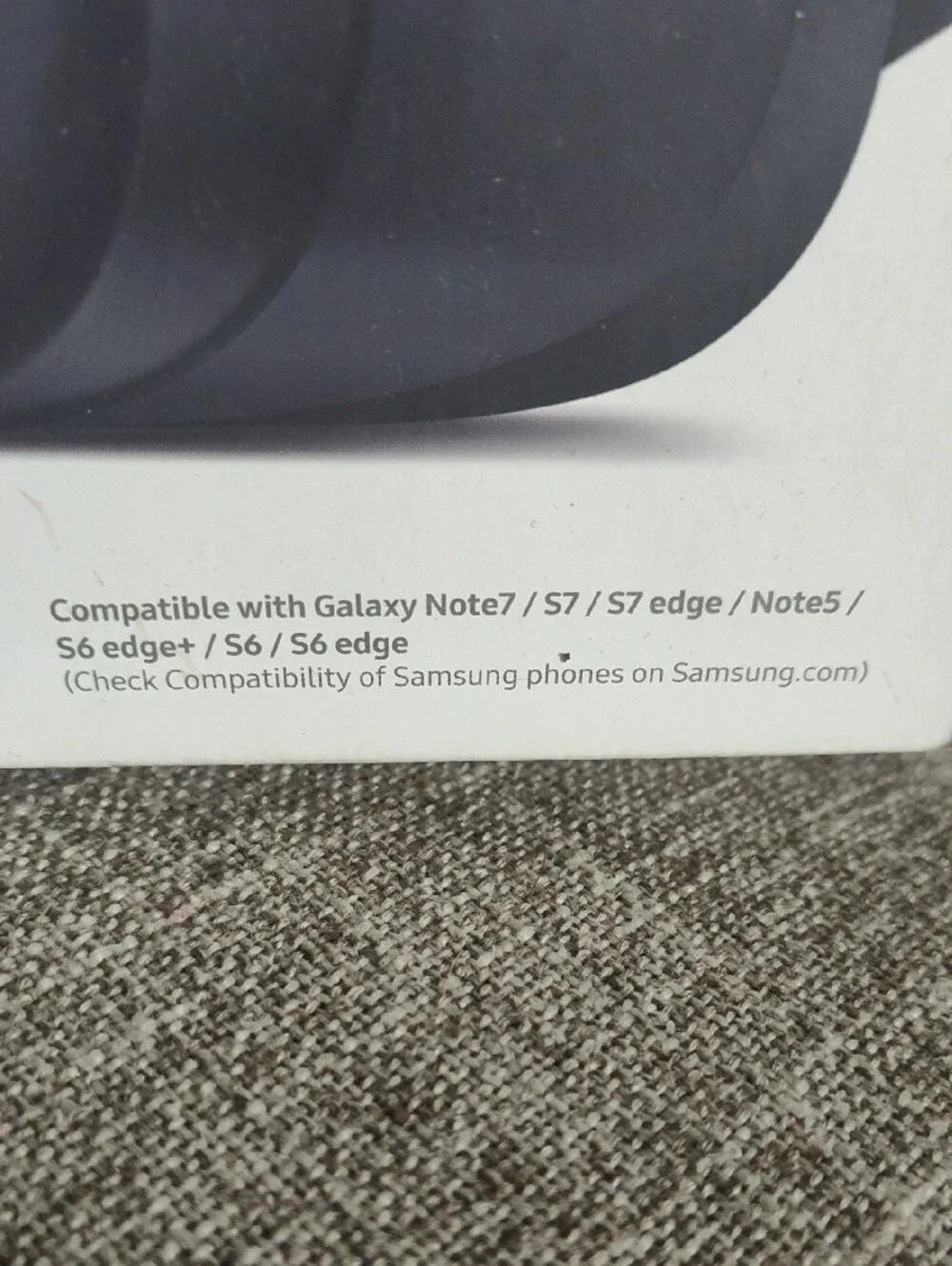 Samsung Gear VR Headset in Black